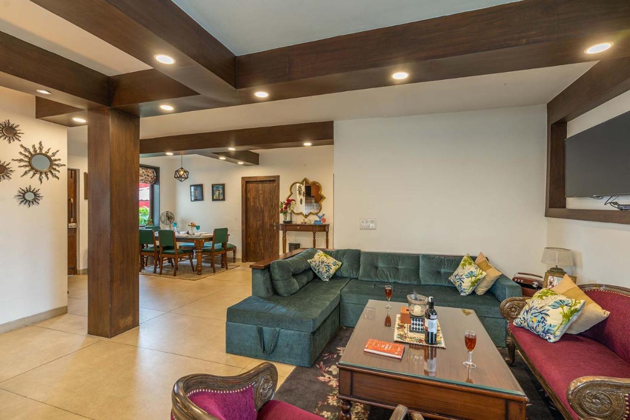 Stayvista At Arncliff Villa 5 Mins From Mall Road Mussoorie Exterior photo